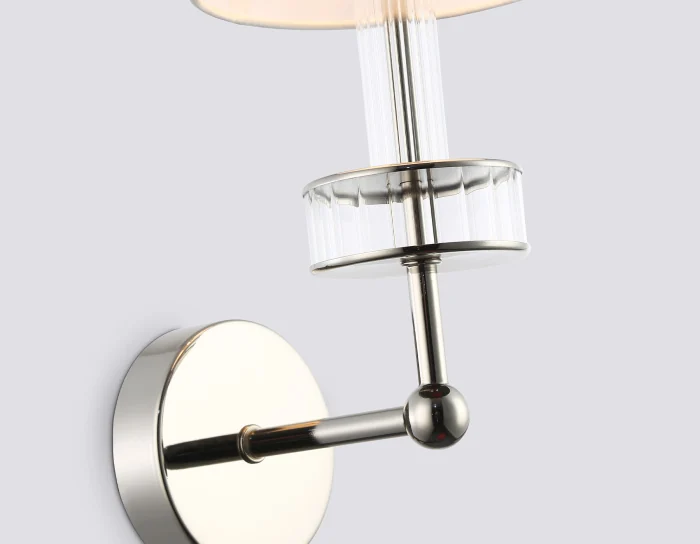 Настенный светильник с абажуром и хрусталем AMBRELLA light LH71005