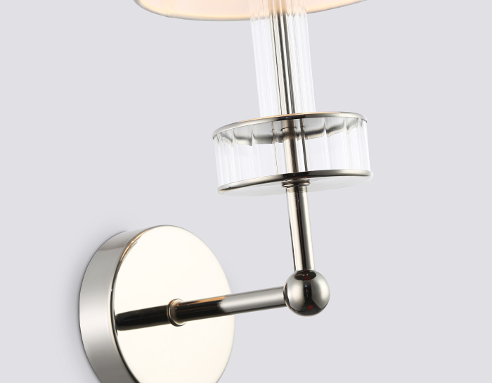 Настенный светильник с абажуром и хрусталем AMBRELLA light LH71005