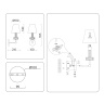 Бра Ambrella Light High Light LH71005