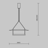Подвесной светильник Maytoni Ambience MOD280PL-L30B3K