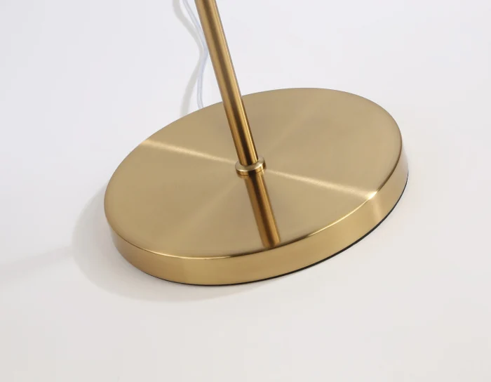 Напольный светильник с абажуром и хрусталем AMBRELLA light LH71028