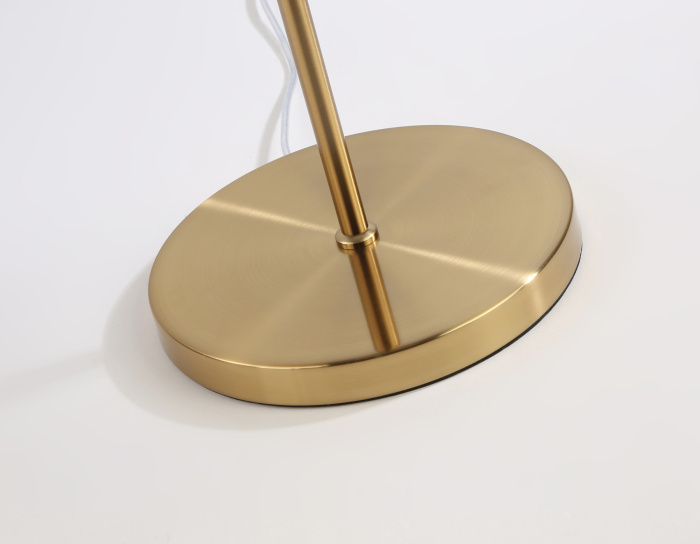 Напольный светильник с абажуром и хрусталем AMBRELLA light LH71028