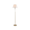 Напольный светильник с абажуром и хрусталем AMBRELLA light LH71028