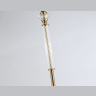 Напольный светильник с абажуром и хрусталем AMBRELLA light LH71028