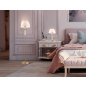 Напольный светильник с абажуром и хрусталем AMBRELLA light LH71028