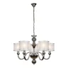 Подвесная люстра iLamp Spring RM1690/5 Хром