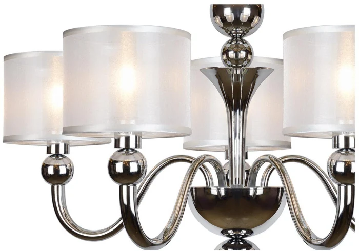Подвесная люстра iLamp Spring RM1690/5 Хром