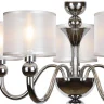 Подвесная люстра iLamp Spring RM1690/5 Хром