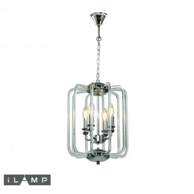 Подвесной светильник iLamp MONO P2481-4 CHROME