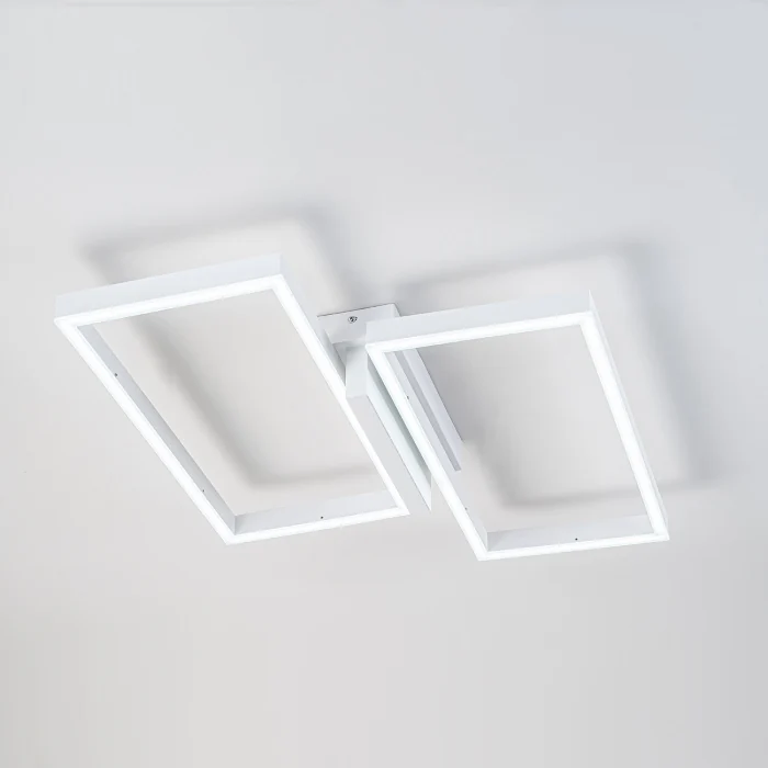 Потолочный светильник Escada Scales 10209/2LED White