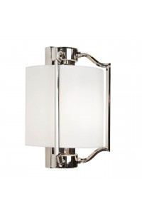 Настенный светильник iLamp Divole W2442-1 Nickel