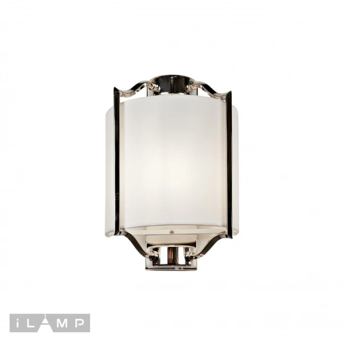 Настенный светильник iLamp Divole W2442-1 Nickel