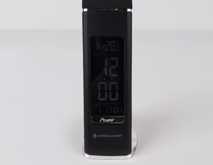 Светодиодная настольная лампа с дисплеем Ambrella light DE509