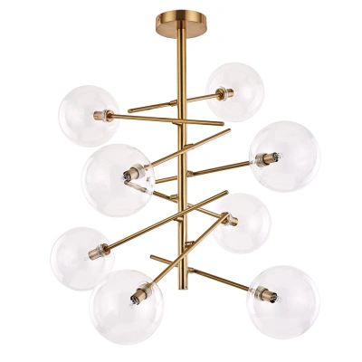 Потолочная люстра Arte Lamp Severus A7781SP-8AB