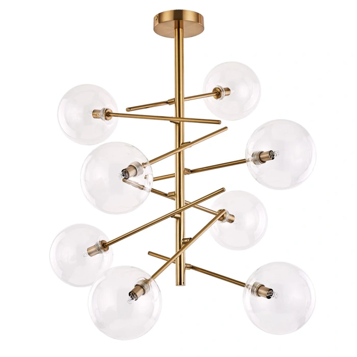 Потолочная люстра Arte Lamp Severus A7781SP-8AB