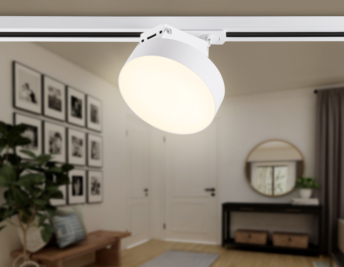 Трековый однофазный светодиодный светильник Ambrella light GL6835