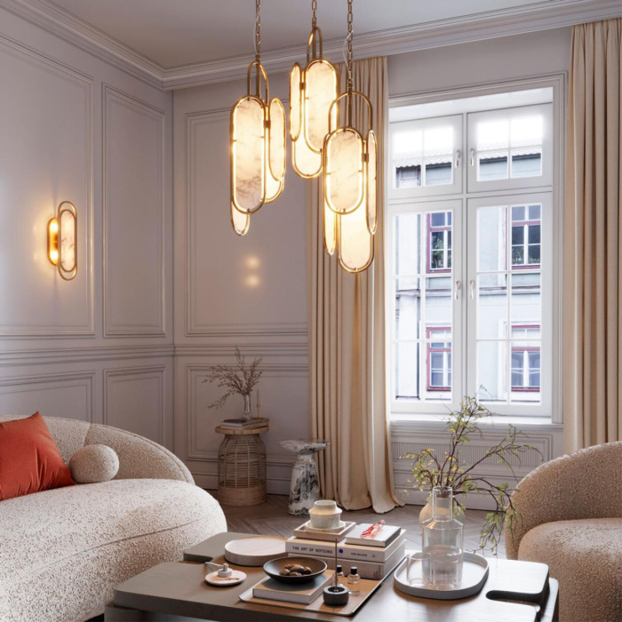 Бра Odeon Light Milano 7066/12WL