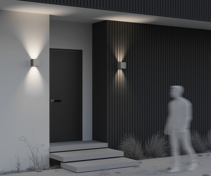 Светильник настенный Maytoni Fulton O572WL-L20GR3K