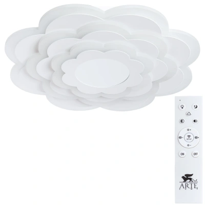 Потолочный светодиодный светильник Arte Lamp Multi-Space A1431PL-1WH