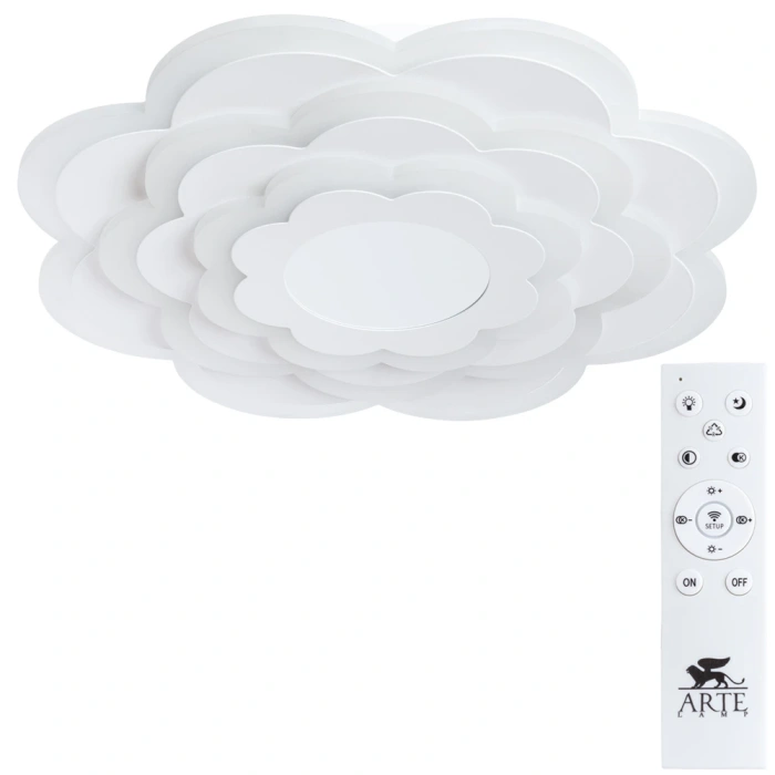 Потолочный светодиодный светильник Arte Lamp Multi-Space A1431PL-1WH