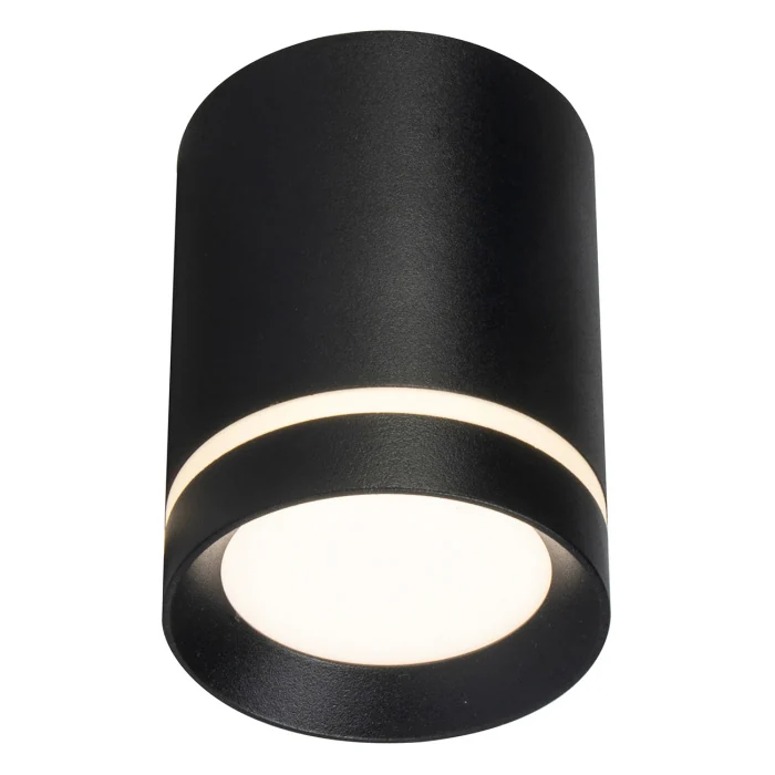 Потолочный светильник Escada 20009 20009SMU/01LED SBK