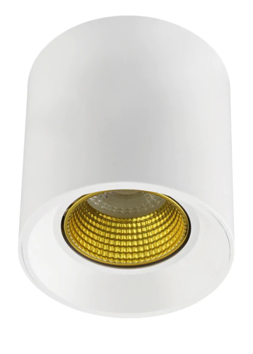 Накладной светильник Denkirs Rodvig DK3090-WH+YE
