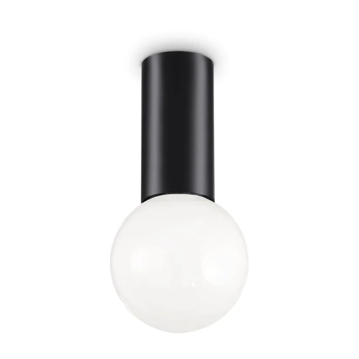 Потолочный светильник Ideal Lux Petit PL1 Nero