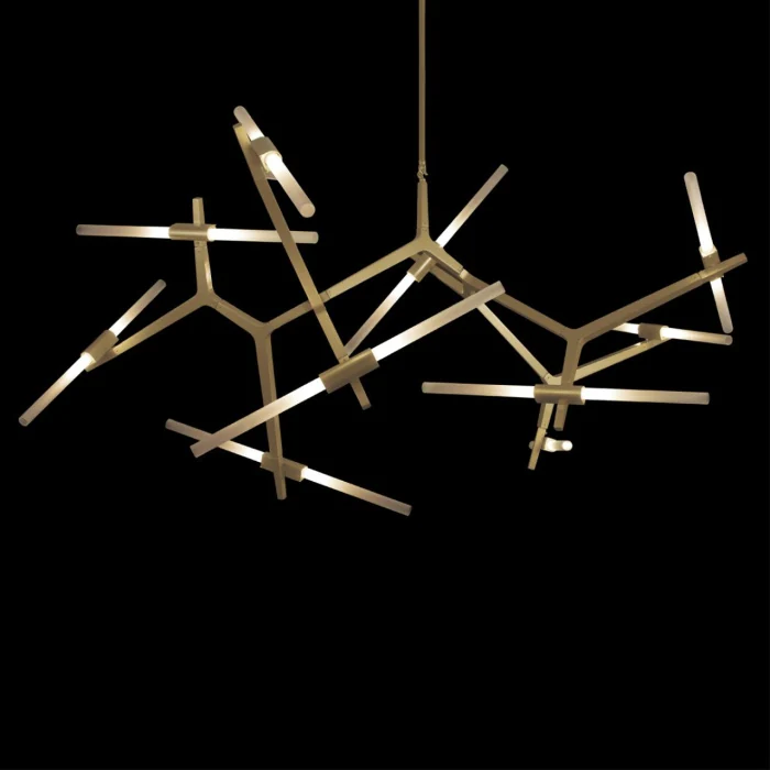 Подвесной светильник Loft it Agnes 10399/20 GD