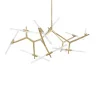 Подвесной светильник Loft it Agnes 10399/20 GD