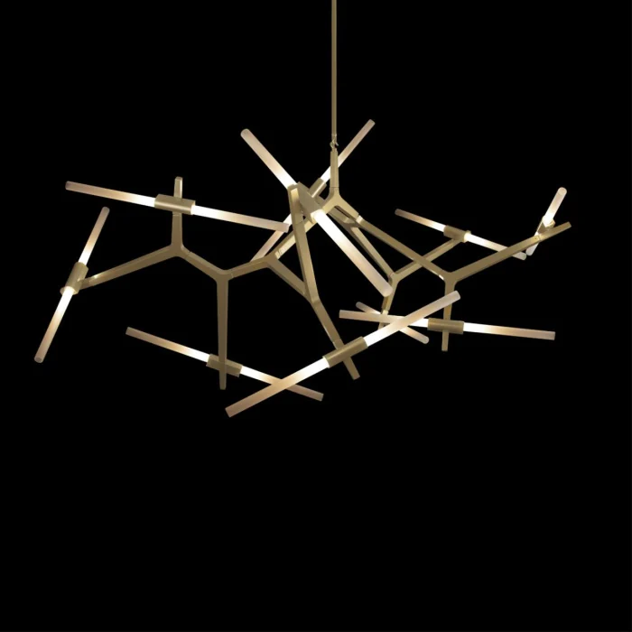 Подвесной светильник Loft it Agnes 10399/20 GD