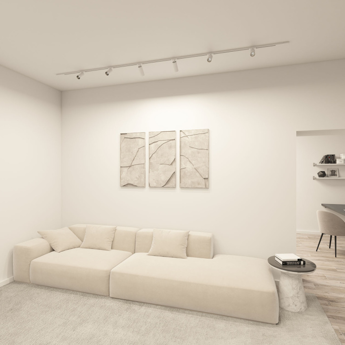 Светильник на шине Denkirs Scope DK6060-BW+BK