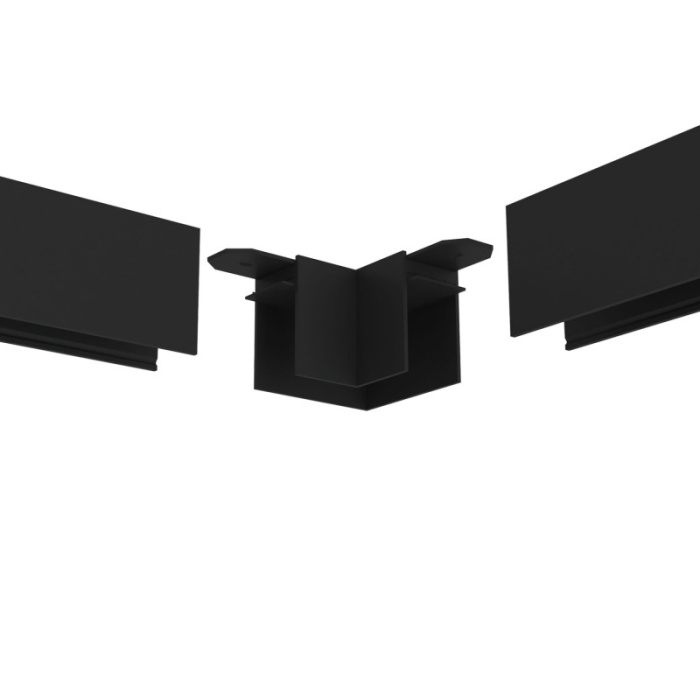 Соединитель для шинопровода Denkirs SMART BASE TR2102-BK