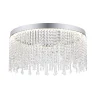 Потолочная люстра Indigo Diluvio 12055/1P Chrome V000192L