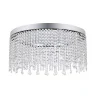 Потолочная люстра Indigo Diluvio 12055/1P Chrome V000192L