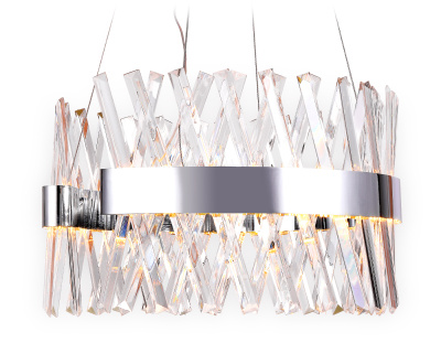Хрустальный подвесной светодиодный светильник Ambrella light TR5308