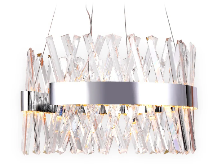 Хрустальный подвесной светодиодный светильник Ambrella light TR5308