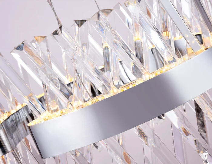 Хрустальный подвесной светодиодный светильник Ambrella light TR5308