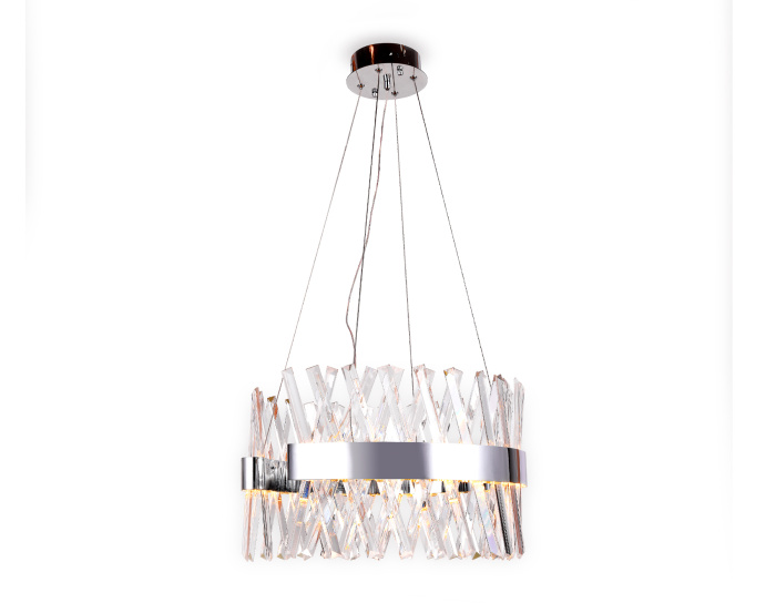Хрустальный подвесной светодиодный светильник Ambrella light TR5308