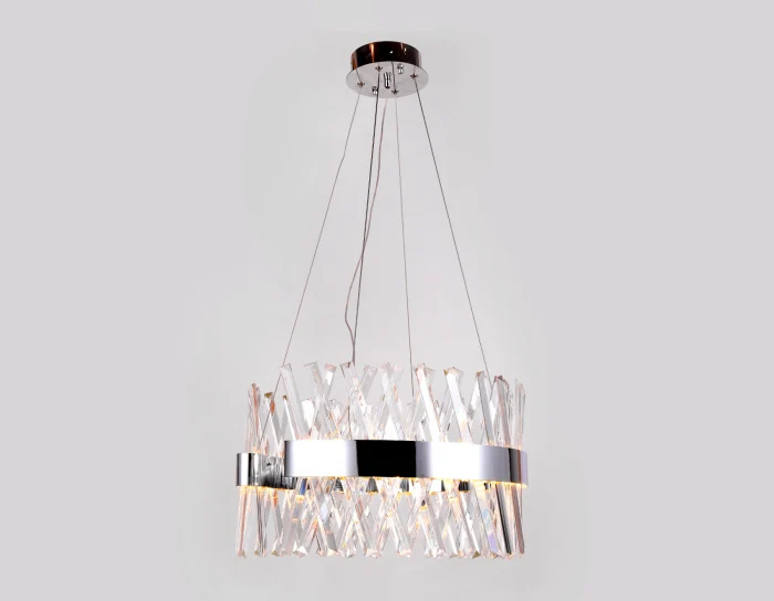 Хрустальный подвесной светодиодный светильник Ambrella light TR5308