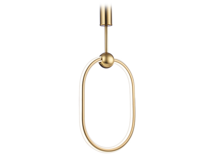 Подвесной светодиодный светильник с пультом Ambrella light FL10578