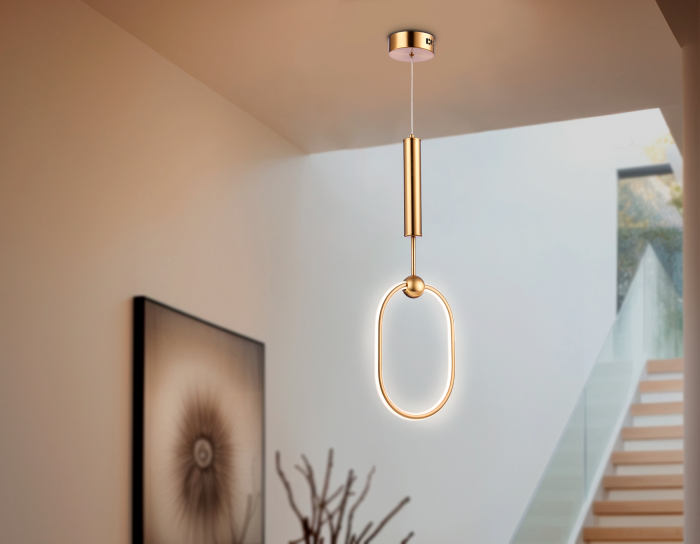 Подвесной светодиодный светильник с пультом Ambrella light FL10578