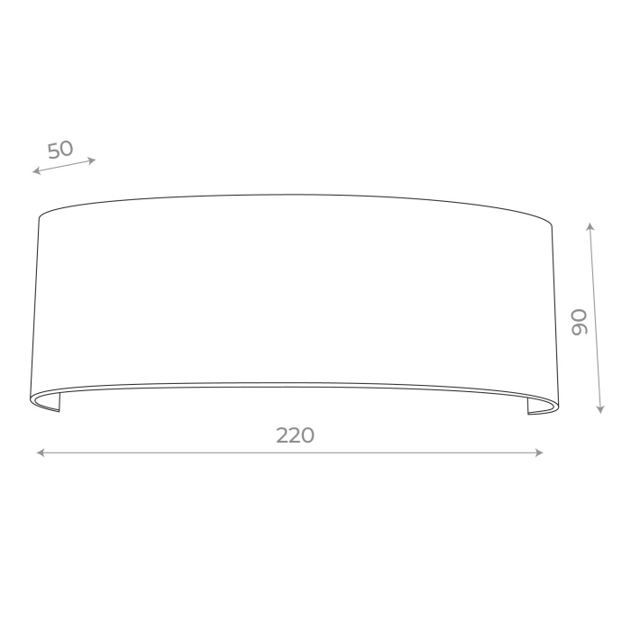 Светильник уличный настенный ST LUCE SL089.401.08