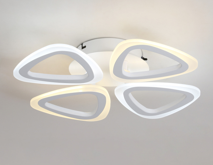 Потолочный светодиодный светильник с пультом Ambrella light FA4482