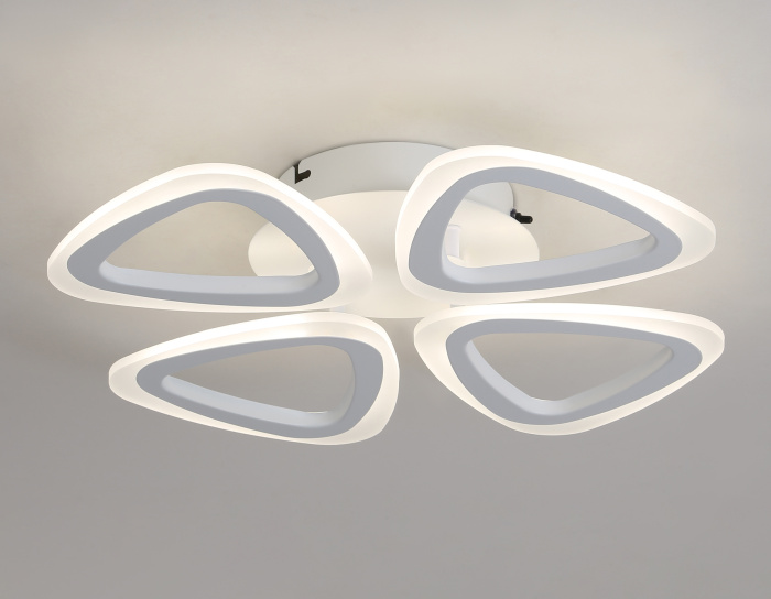 Потолочный светодиодный светильник с пультом Ambrella light FA4482