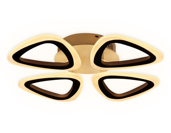 Потолочный светодиодный светильник с пультом Ambrella light FA4482