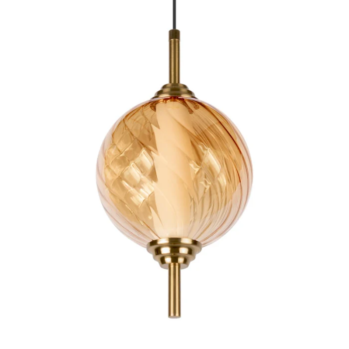 Подвесной светильник LOFT IT Helix 10421/B Amber