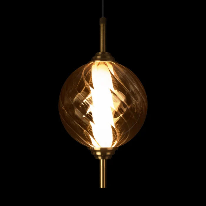 Подвесной светильник LOFT IT Helix 10421/B Amber