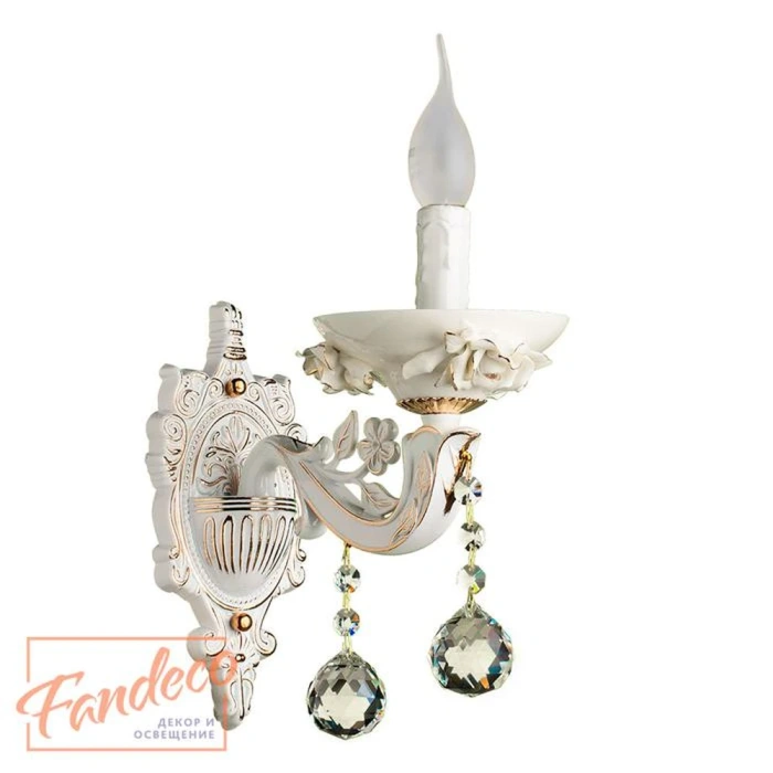 Бра Arte Lamp DULCINEA A5311AP-1WH