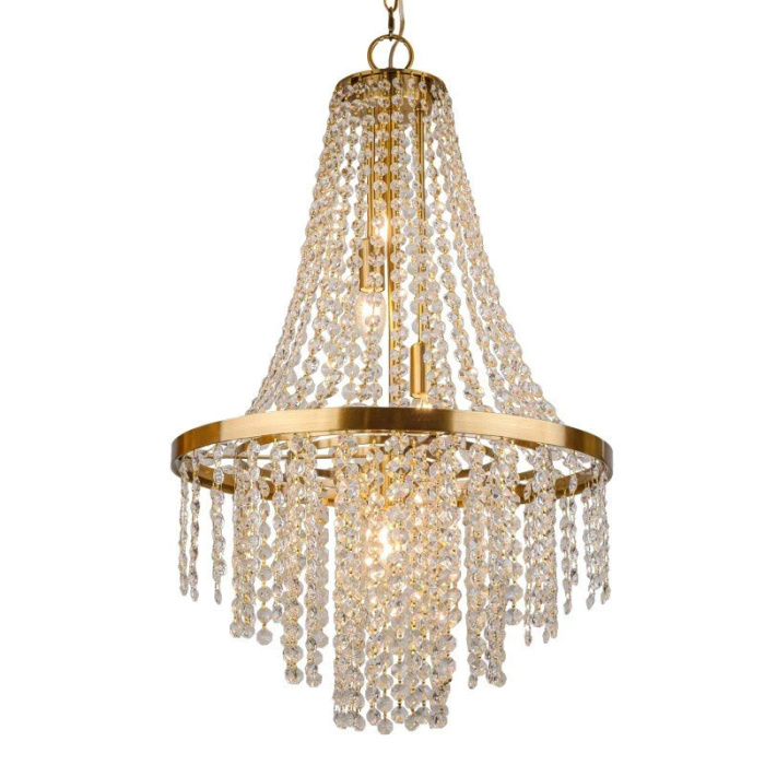 Хрустальная подвесная люстра L'Arte Luce Luxury Mantello L29100.92