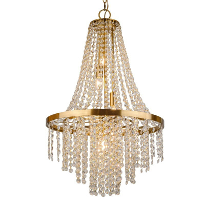 Хрустальная подвесная люстра L&#039;Arte Luce Luxury Mantello L29100.92